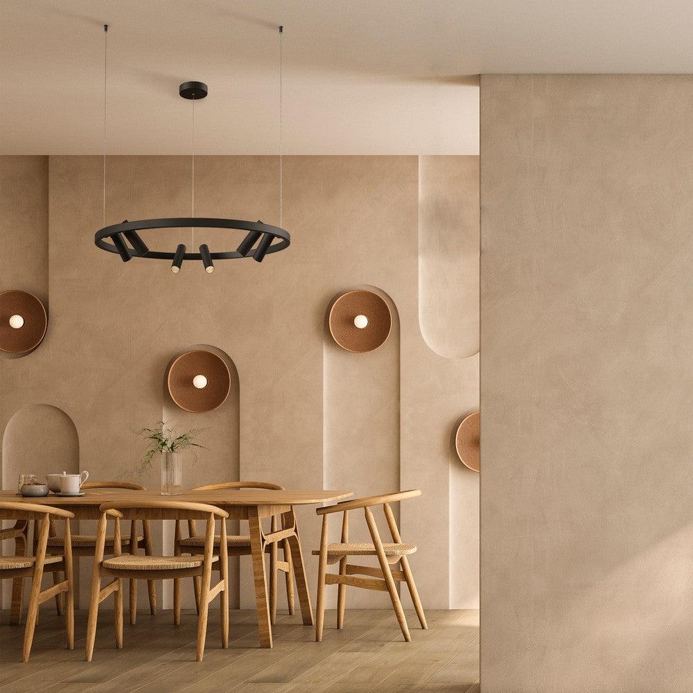 Satellite Pendant Lamp In Black-Maytoni-South Charlotte Fine Lighting