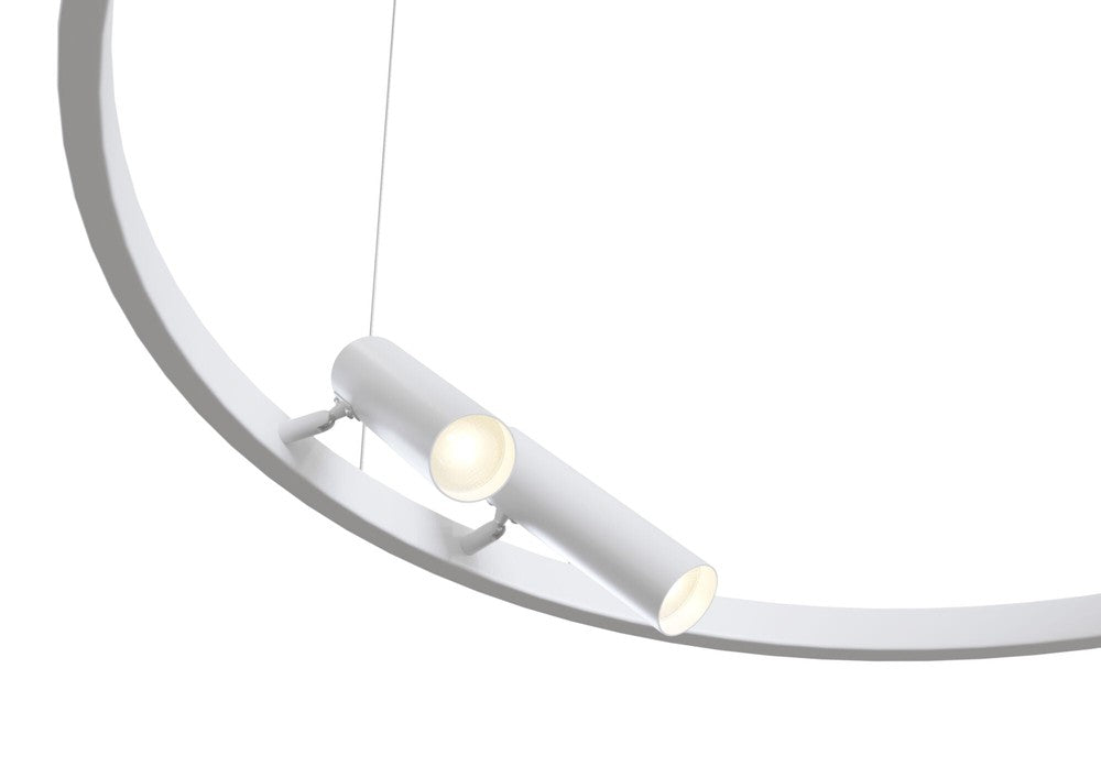 Satellite Pendant Lamp In White-Maytoni-South Charlotte Fine Lighting