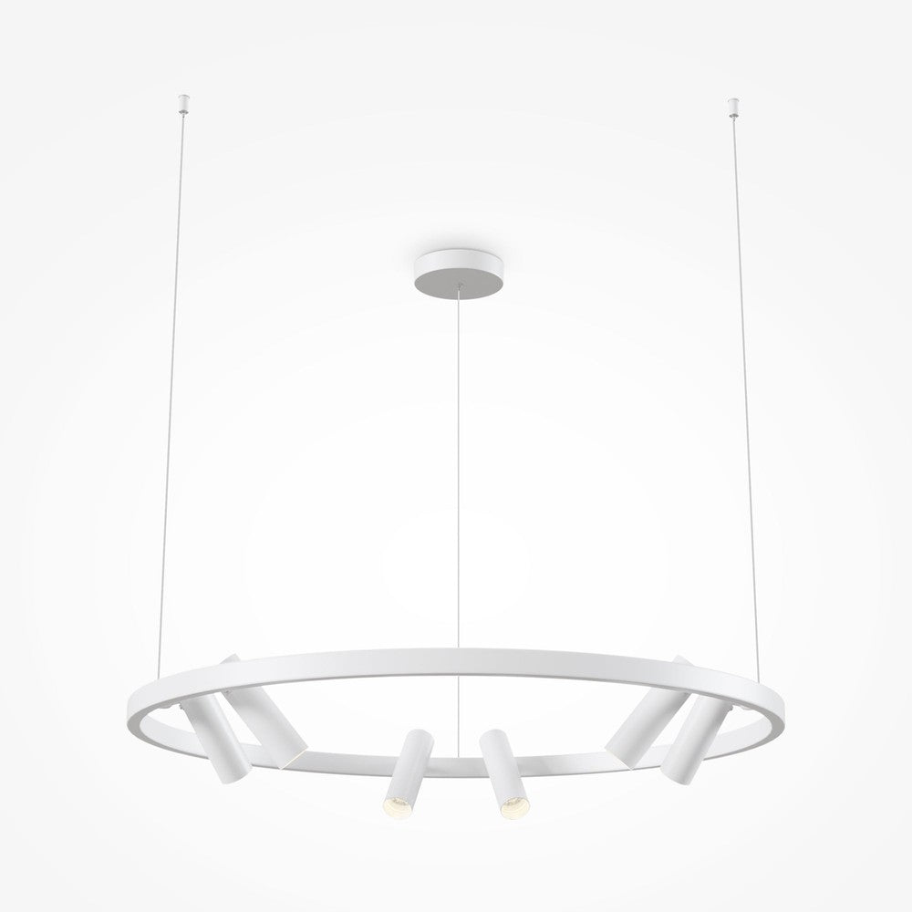 Satellite Pendant Lamp In White-Maytoni-South Charlotte Fine Lighting