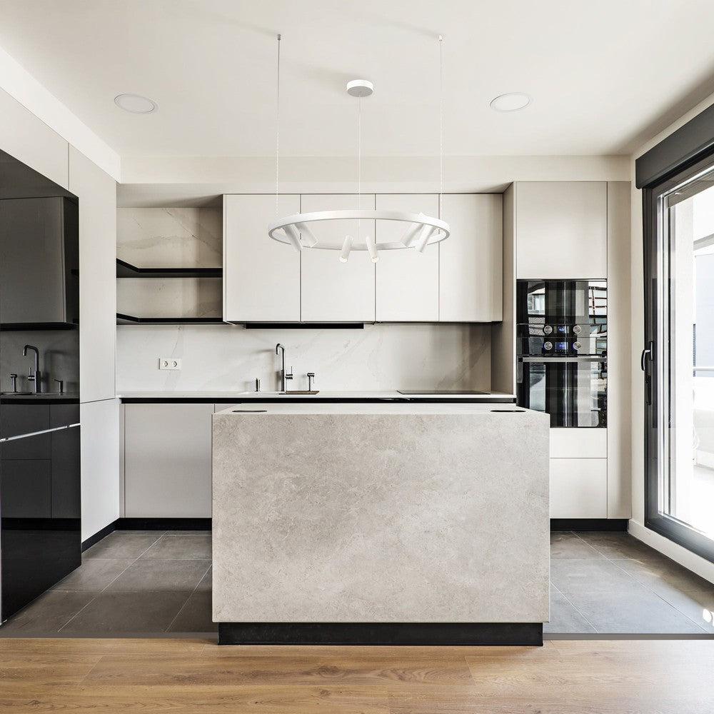 Satellite Pendant Lamp In White-Maytoni-South Charlotte Fine Lighting