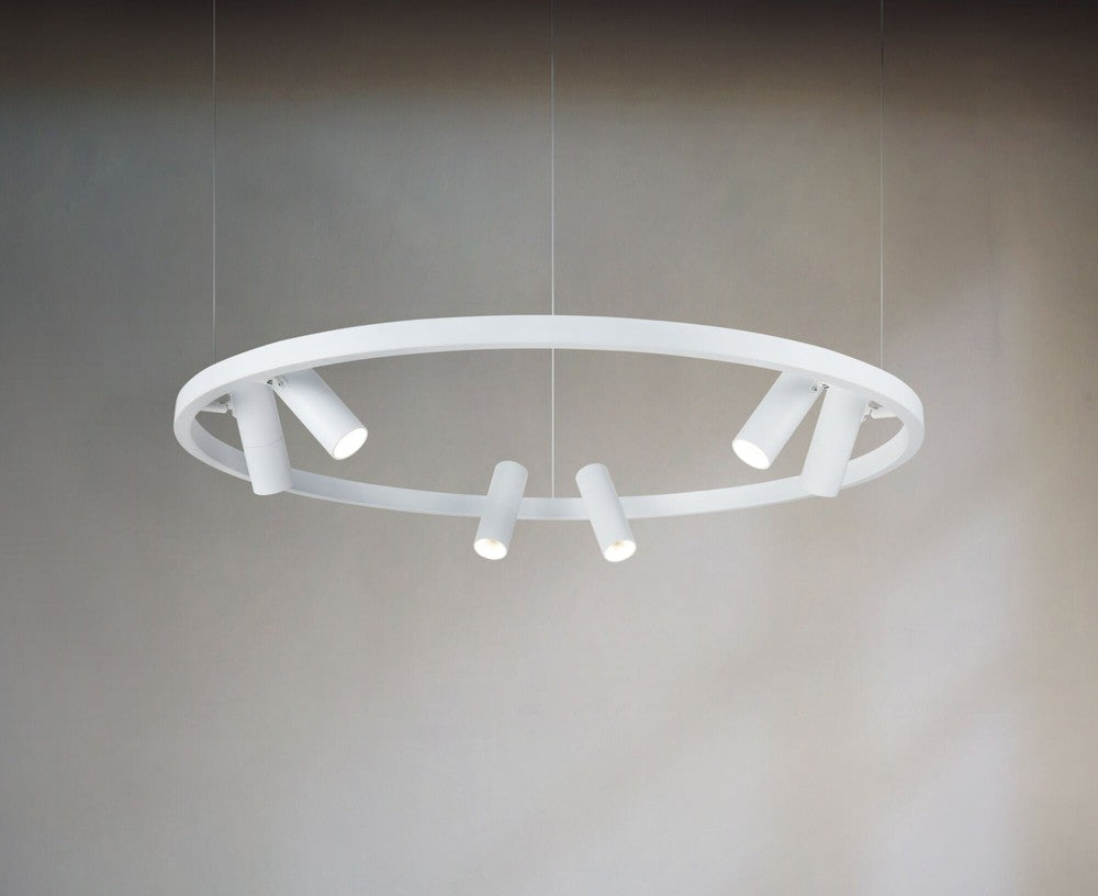 Satellite Pendant Lamp In White-Maytoni-South Charlotte Fine Lighting