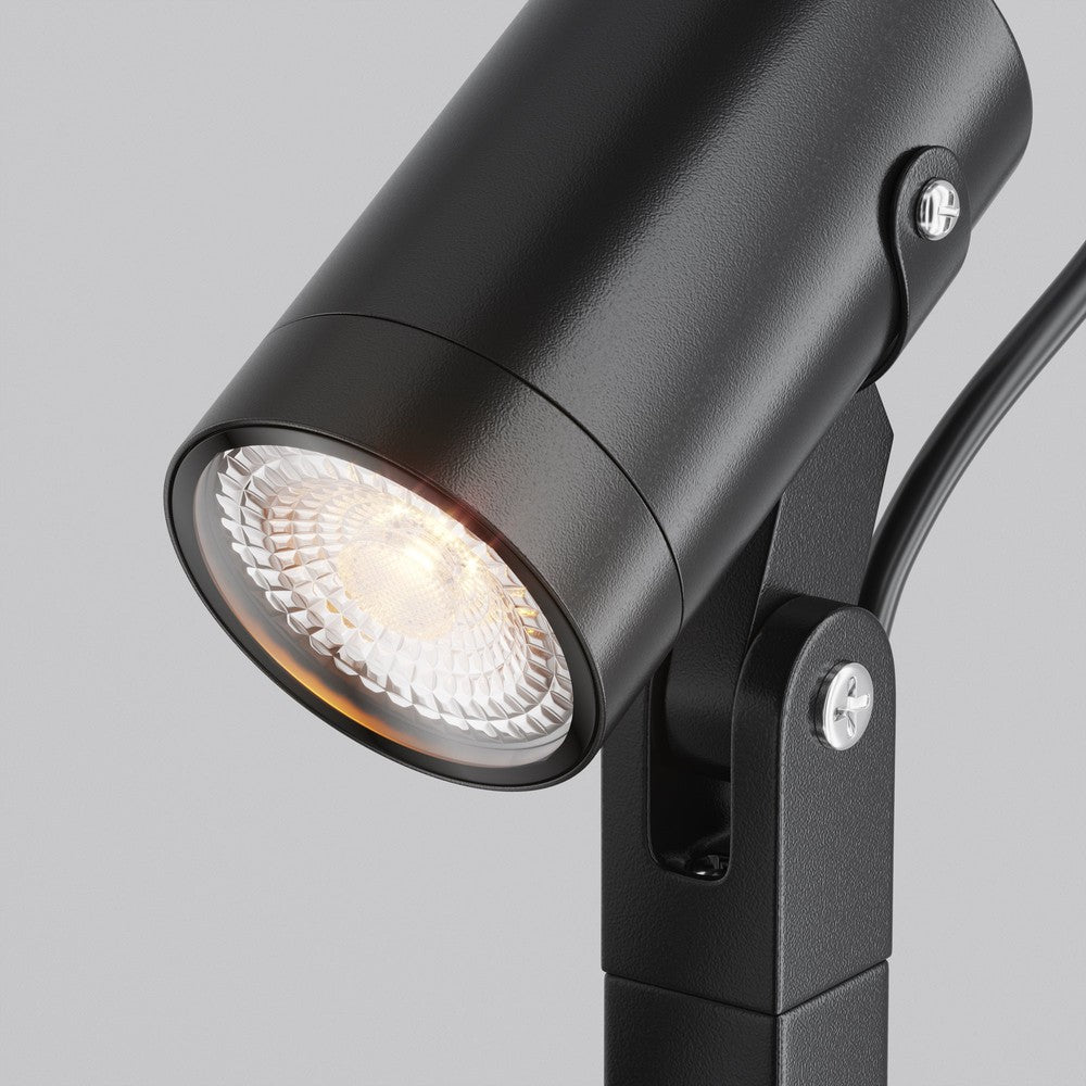 Scope Lamp Post Spotlight-Maytoni-South Charlotte Fine Lighting