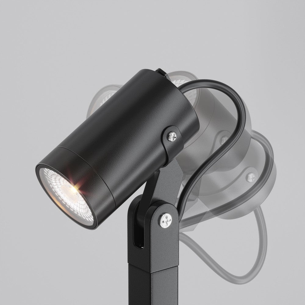 Scope Lamp Post Spotlight-Maytoni-South Charlotte Fine Lighting