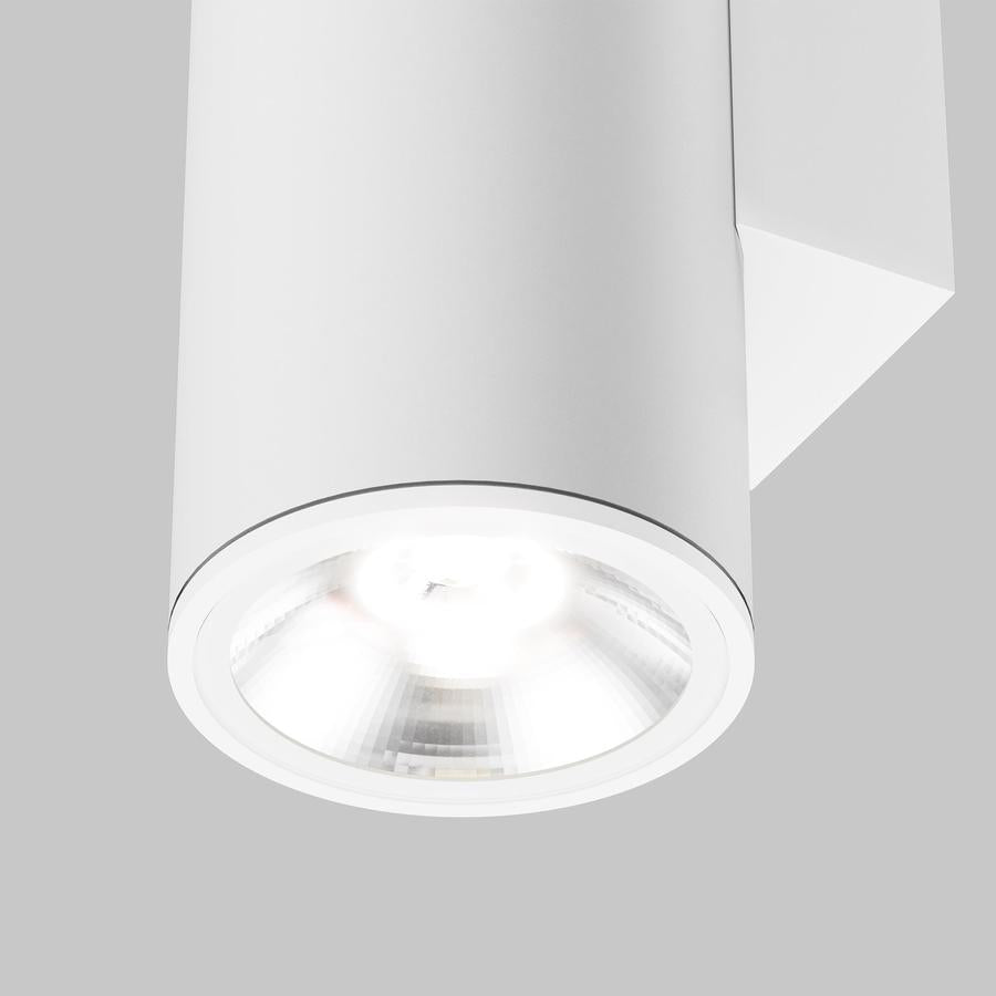 Shim Wall Lamp White Two Way Large-Maytoni-South Charlotte Fine Lighting