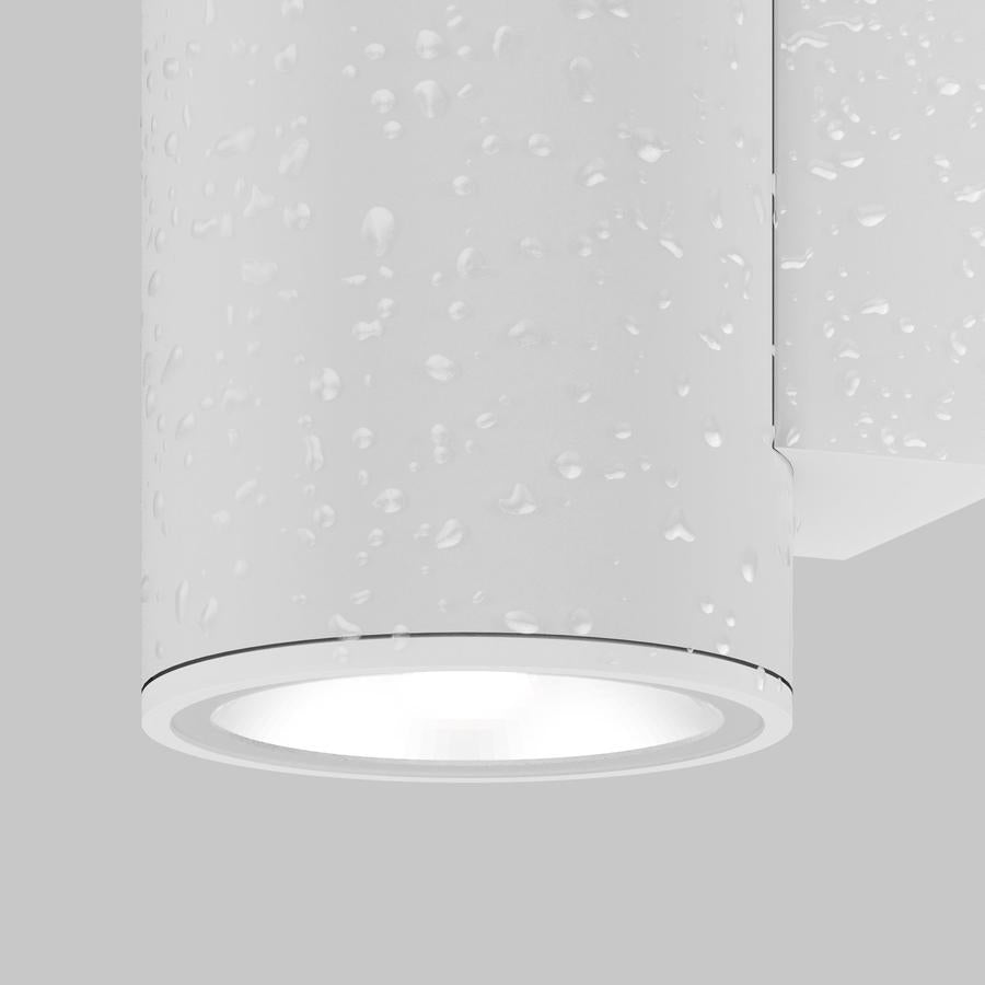 Shim Wall Lamp White Two Way Medium-Maytoni-South Charlotte Fine Lighting