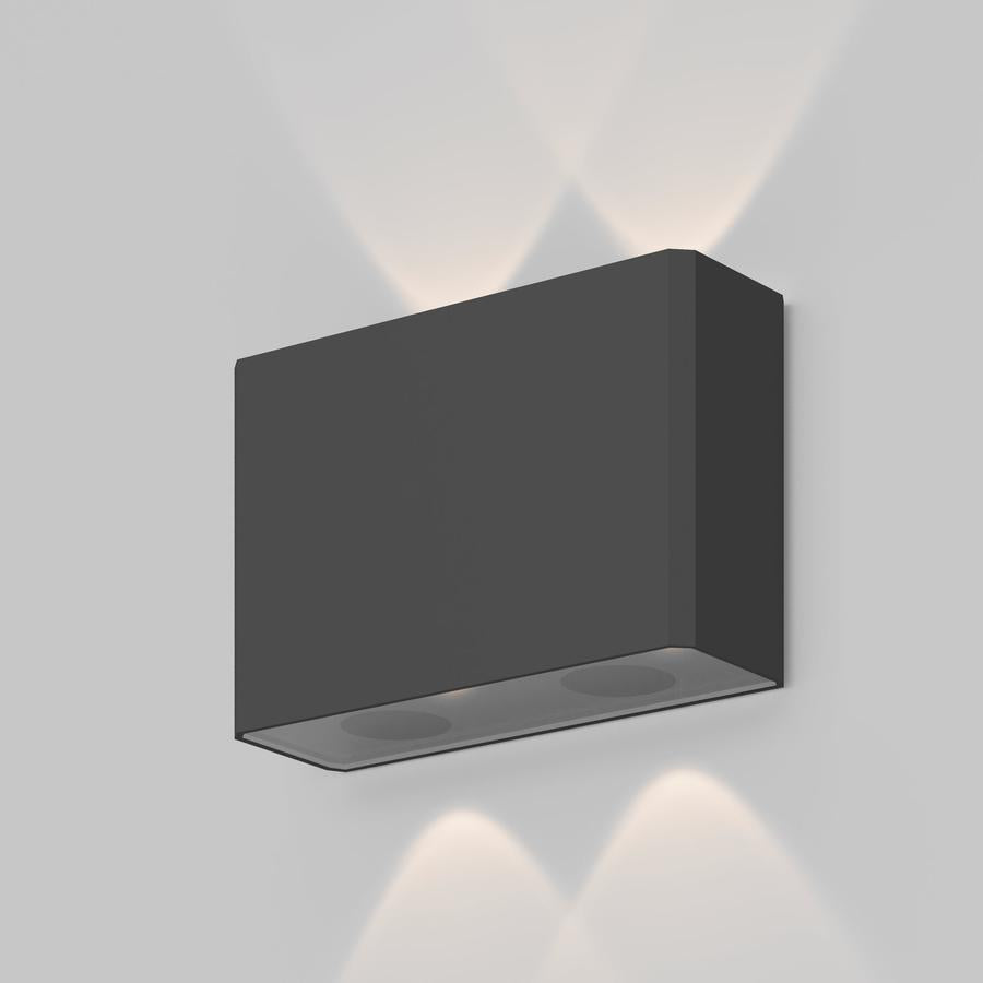Show Wall Lamp Graphite-Maytoni-South Charlotte Fine Lighting