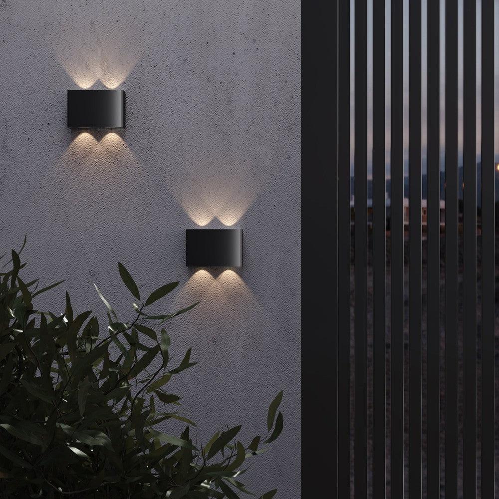 Show Wall Lamp Graphite-Maytoni-South Charlotte Fine Lighting