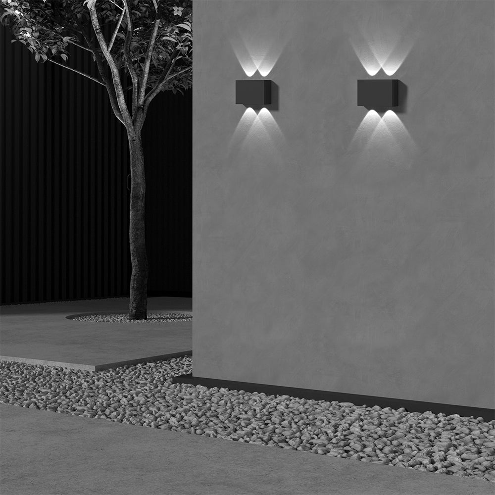 Show Wall Lamp Graphite-Maytoni-South Charlotte Fine Lighting