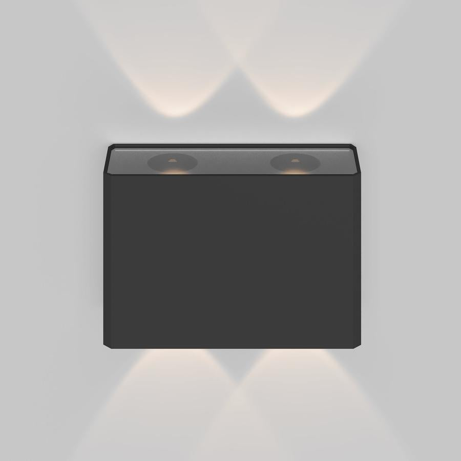 Show Wall Lamp Graphite-Maytoni-South Charlotte Fine Lighting