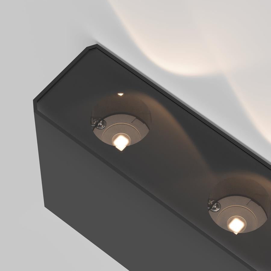 Show Wall Lamp Graphite-Maytoni-South Charlotte Fine Lighting