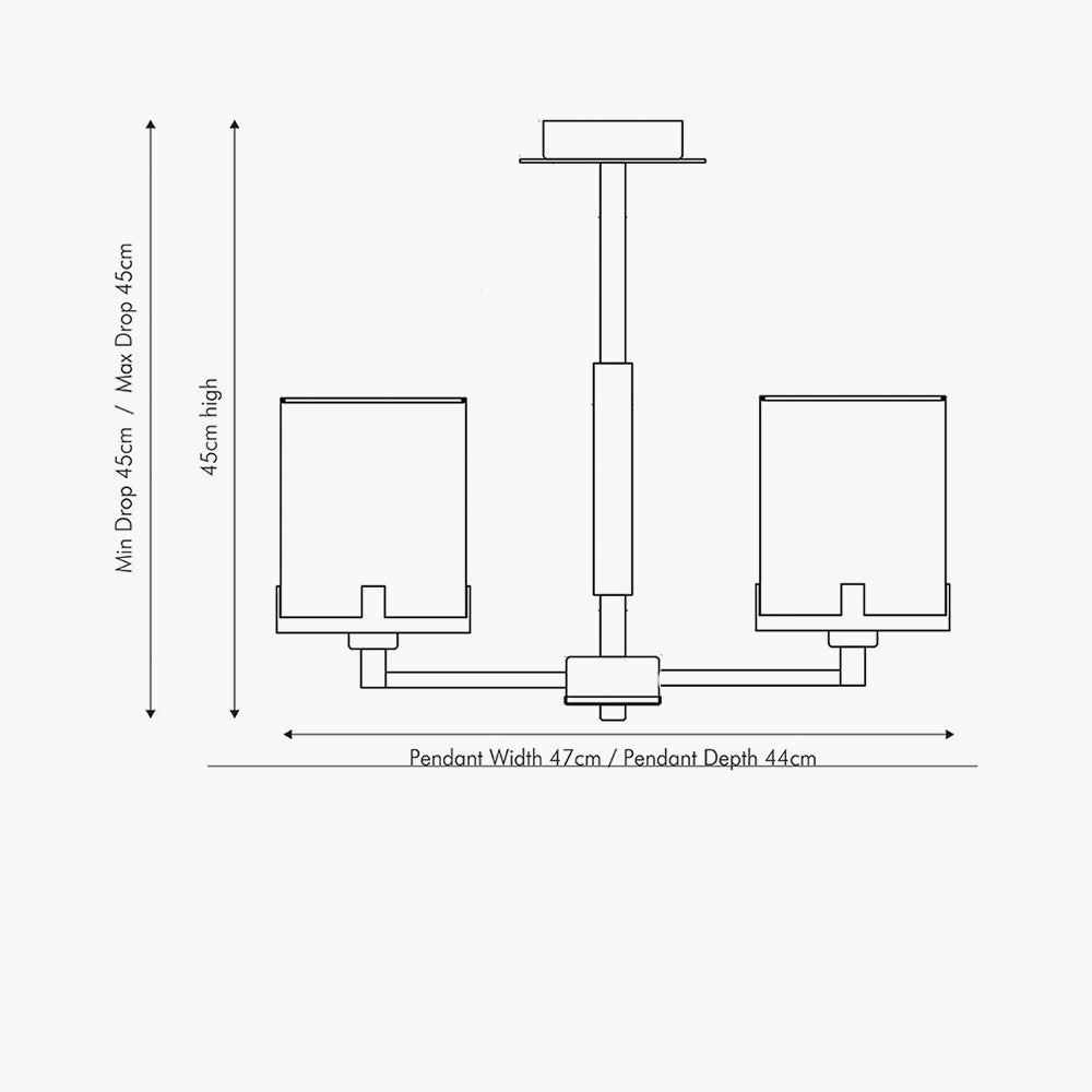 Sizes for pendant lights gold sold by South Charlotte Fine Lighting