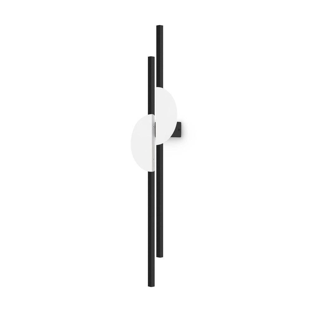 Skyline Wall Lamp In Black - Spec A-Maytoni-South Charlotte Fine Lighting