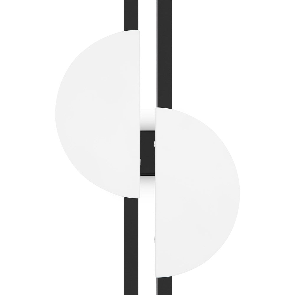 Skyline Wall Lamp In Black - Spec A-Maytoni-South Charlotte Fine Lighting