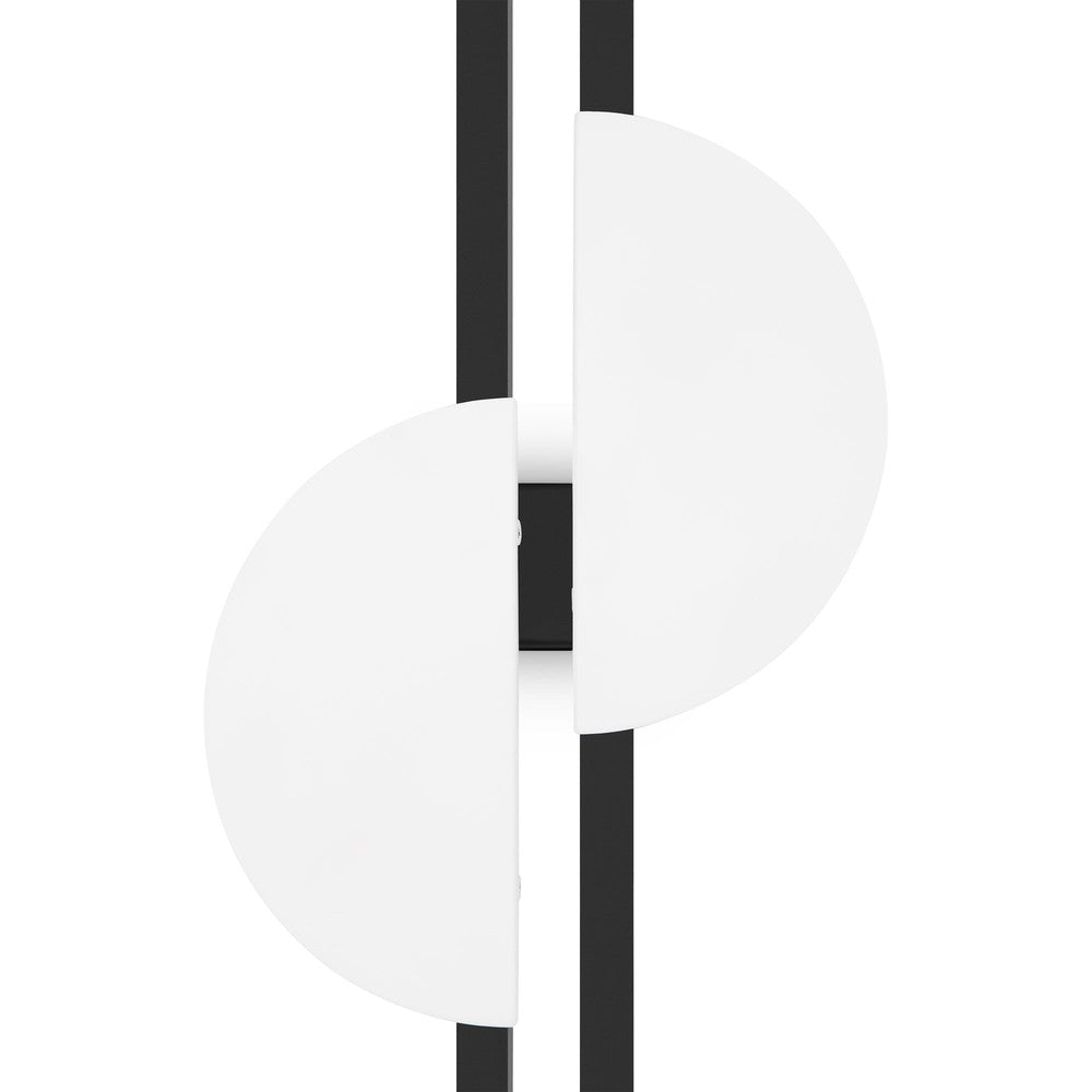 Skyline Wall Lamp In Black - Spec B-Maytoni-South Charlotte Fine Lighting