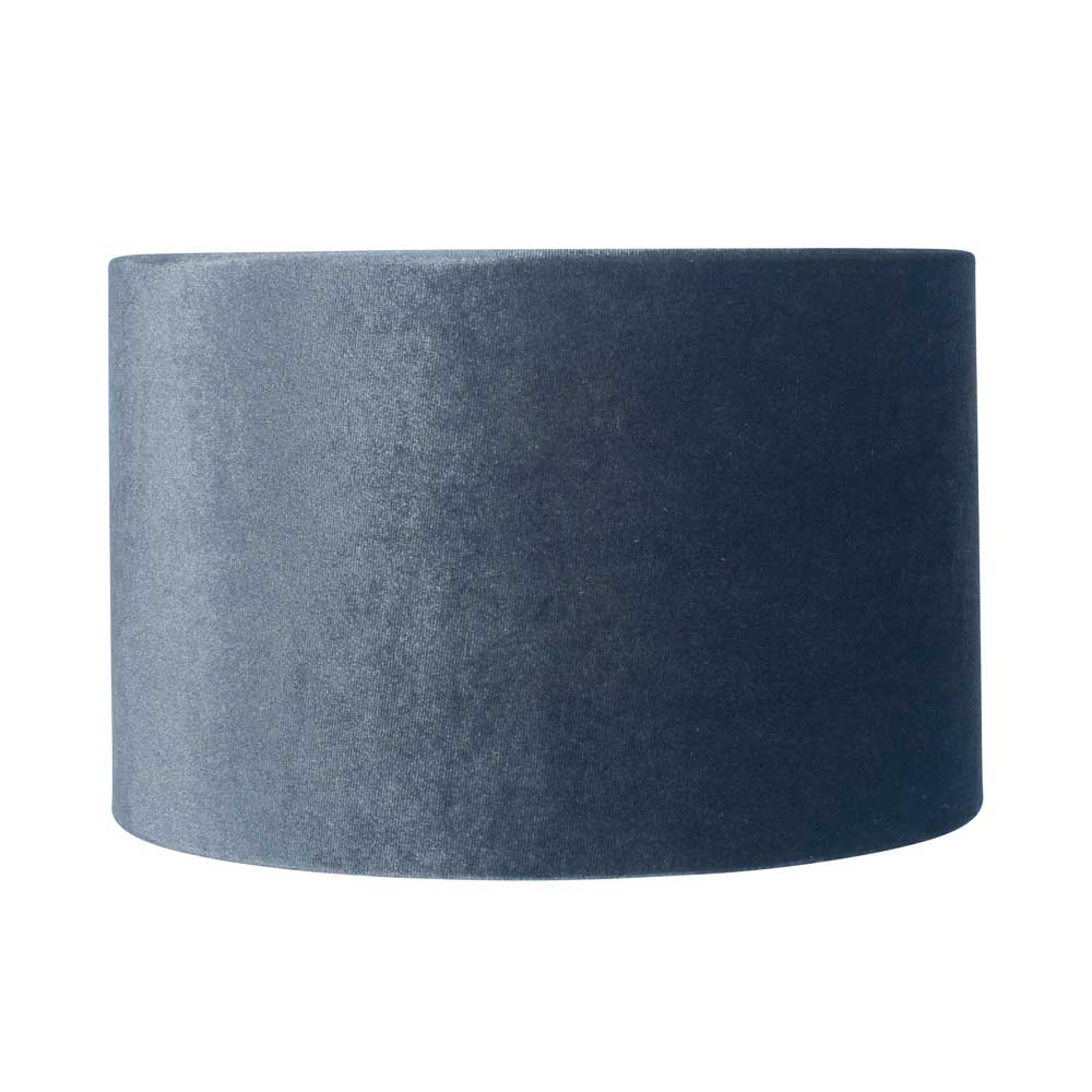 The Bow slate grey lamp shade sold by South Charlotte Fine Lighting
