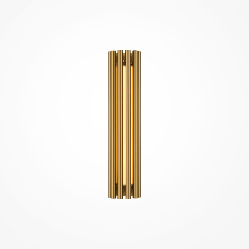 Sonata Wall Lamp With Brass Styling-Maytoni-South Charlotte Fine Lighting