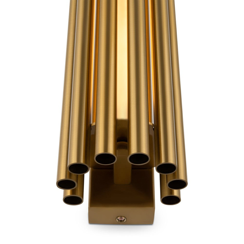 Sonata Wall Lamp With Brass Styling-Maytoni-South Charlotte Fine Lighting