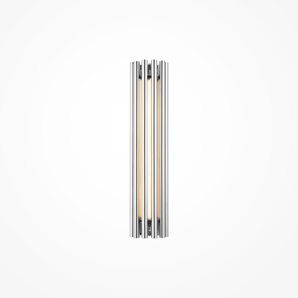Sonata Wall Lamp With Chrome Styling-Maytoni-South Charlotte Fine Lighting