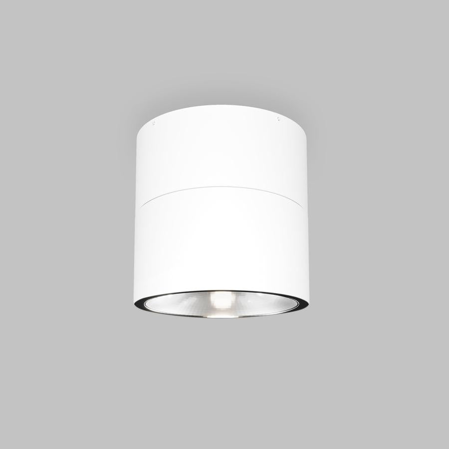 Spin Ceiling Lamp White Large-Maytoni-South Charlotte Fine Lighting