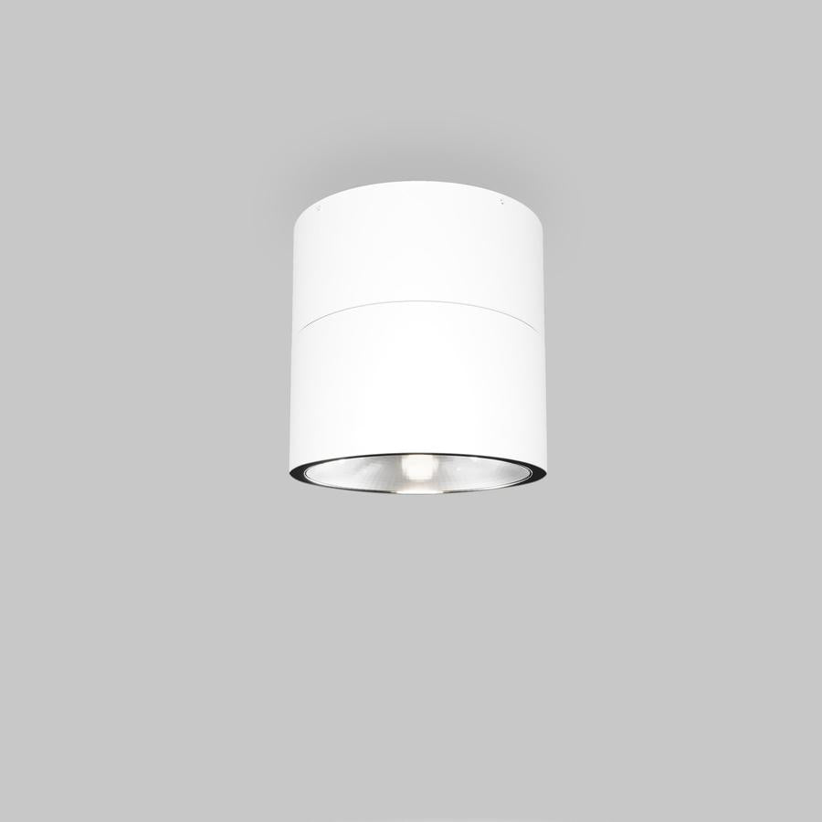 Spin Ceiling Lamp White Small-Maytoni-South Charlotte Fine Lighting