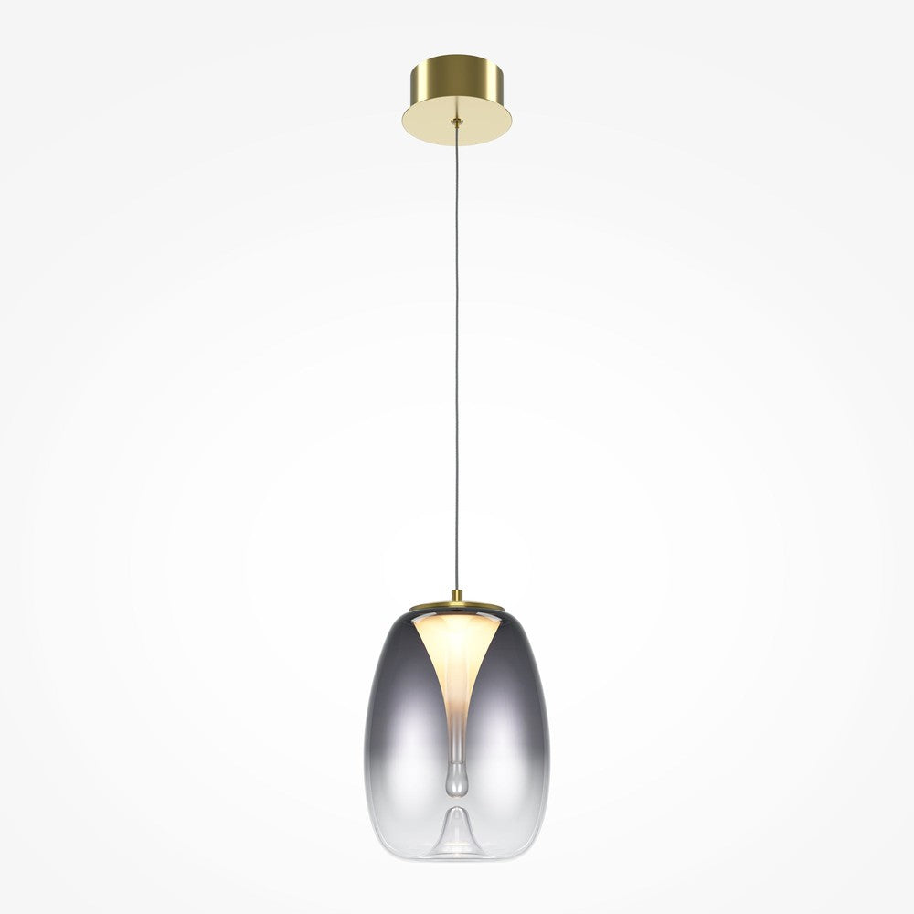 Splash Pendant Lamp With Gold Styling (Dark)-Maytoni-South Charlotte Fine Lighting