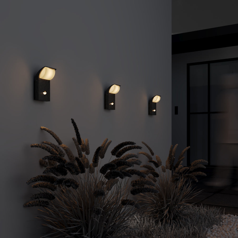 Stock Wall Lamp With Motion Sensor-Maytoni-South Charlotte Fine Lighting