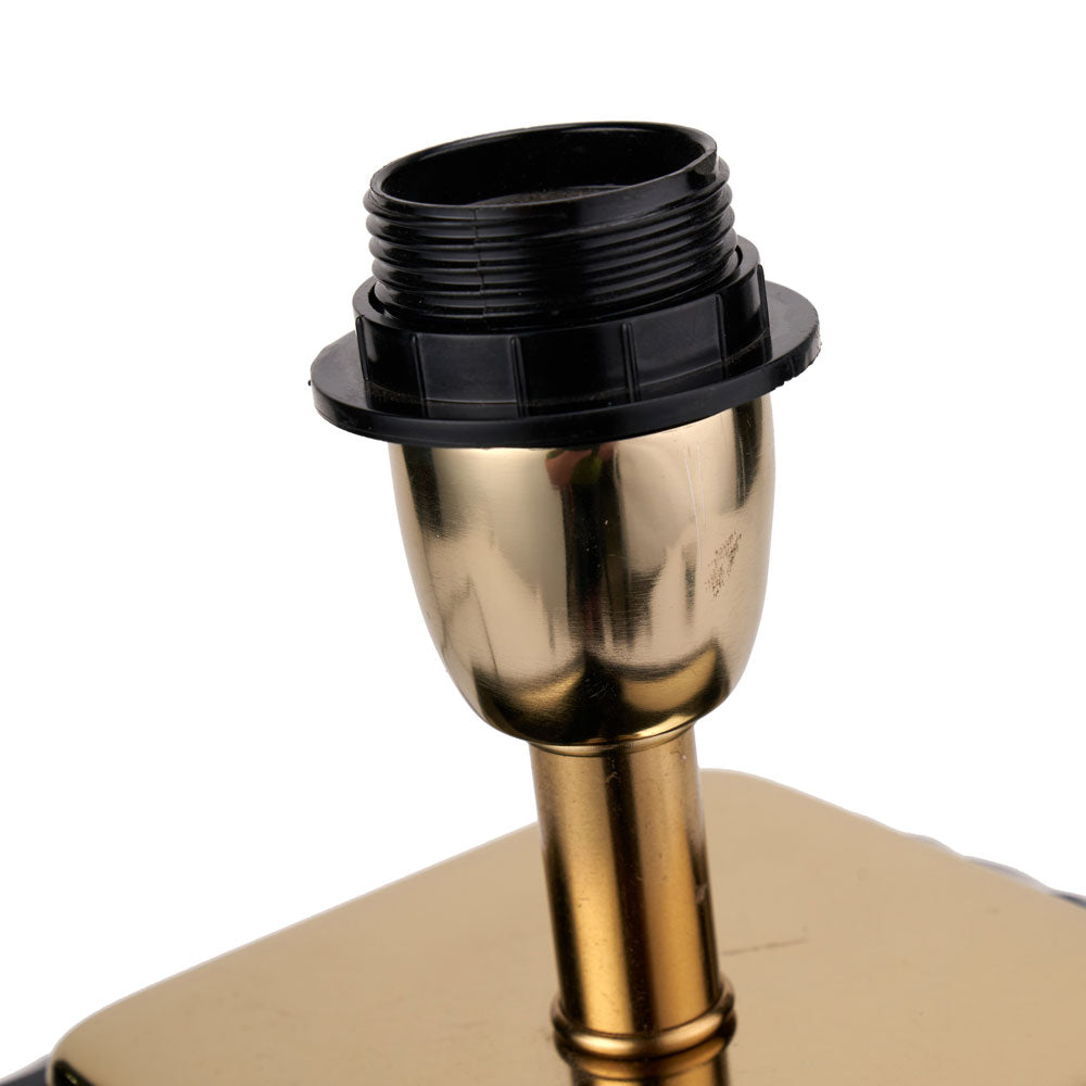 Table lamp black lampholder