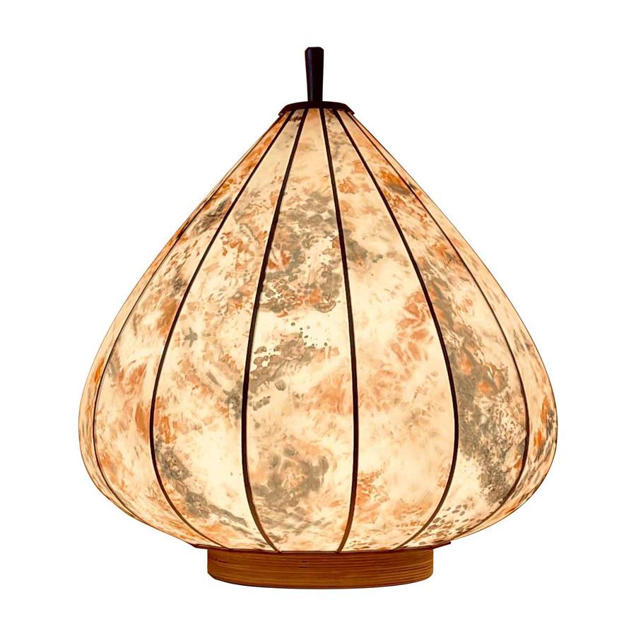 Table lamp handmade by Storm Furniture and sold by South Charlotte Fine Lighting