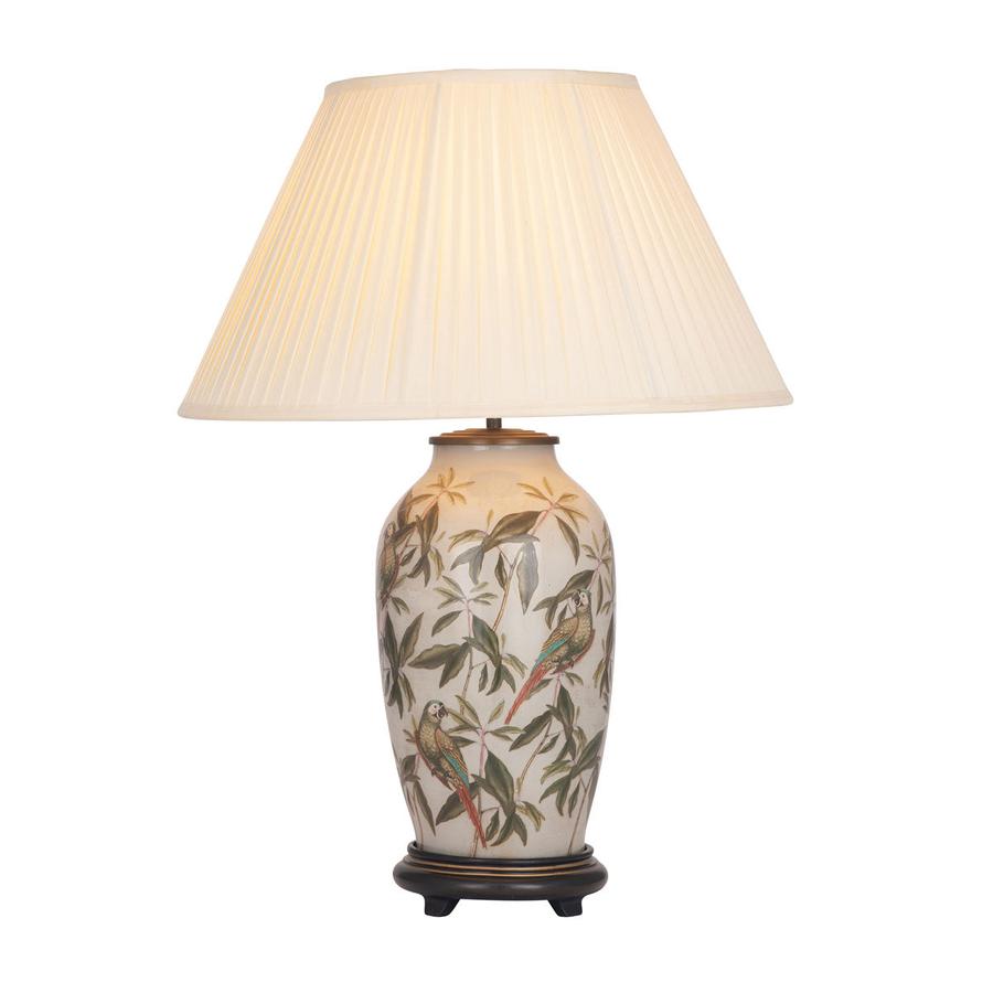 Table lamp with birds by Jenny Worrall