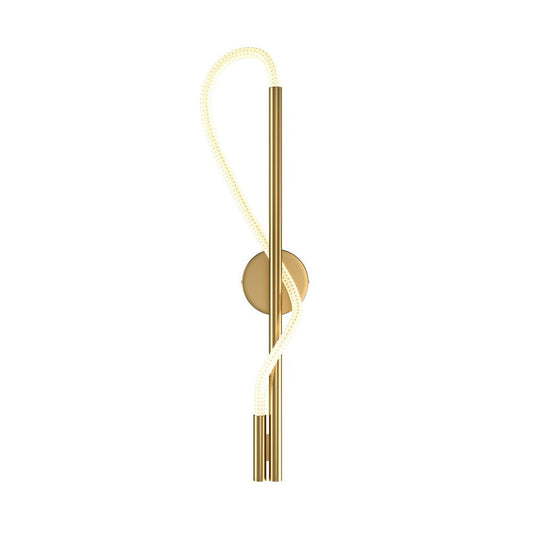 Tau Wall Lamp With Gold Styling-Maytoni-South Charlotte Fine Lighting