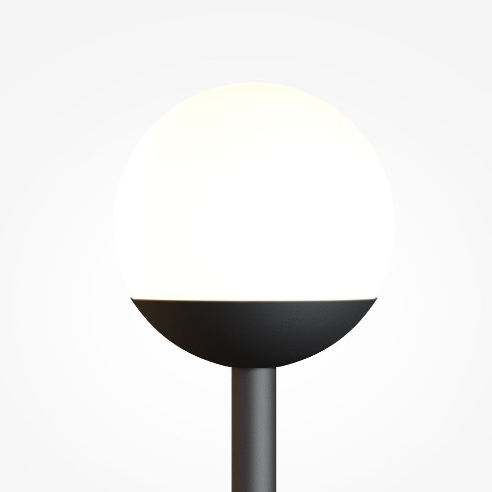 Touch Wall Lamp In Black-Maytoni-South Charlotte Fine Lighting