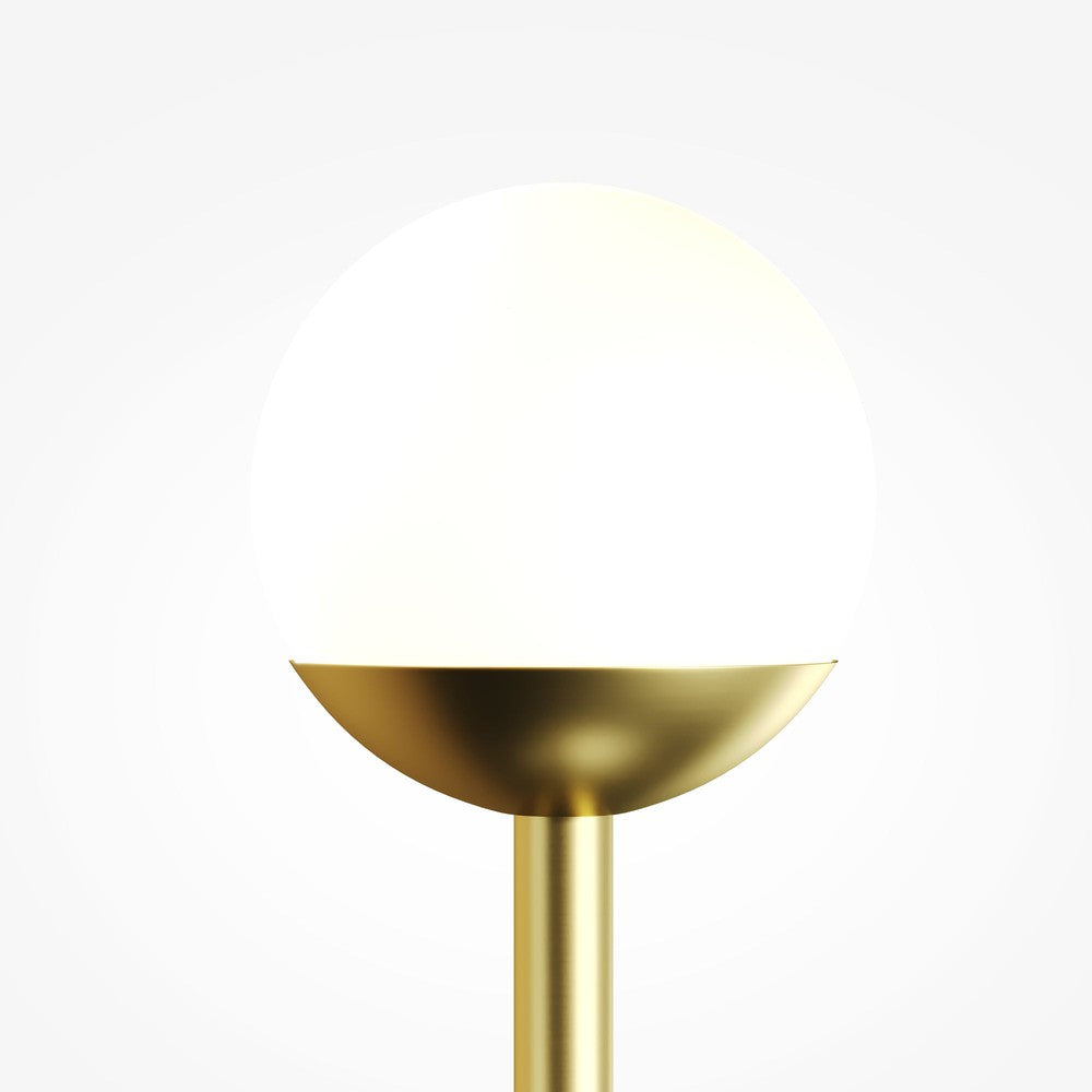 Touch Wall Lamp With Brass Styling-Maytoni-South Charlotte Fine Lighting