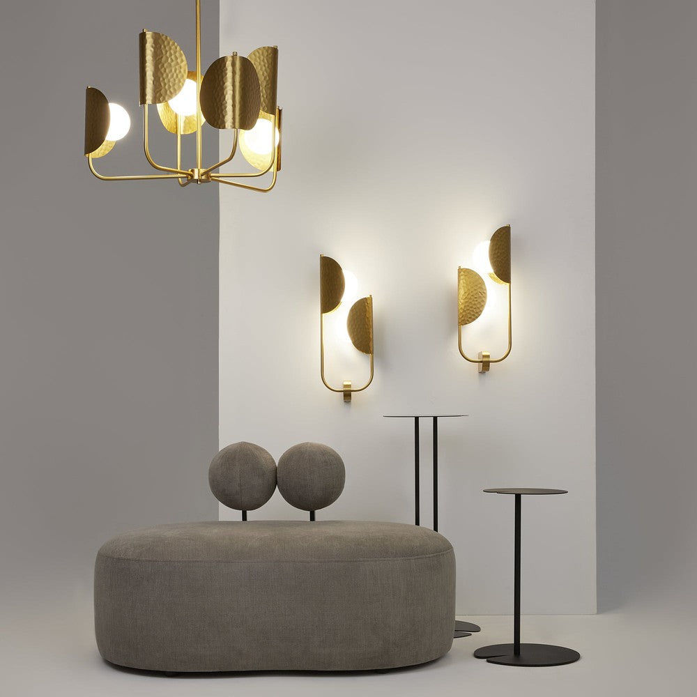 Tropic Wall Lamp With Brass Styling A-Maytoni-South Charlotte Fine Lighting