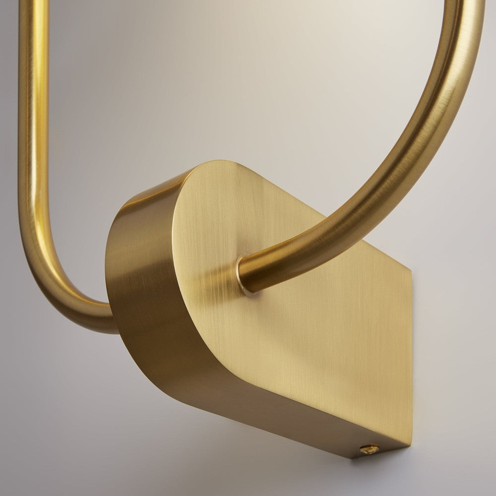 Tropic Wall Lamp With Brass Styling A-Maytoni-South Charlotte Fine Lighting
