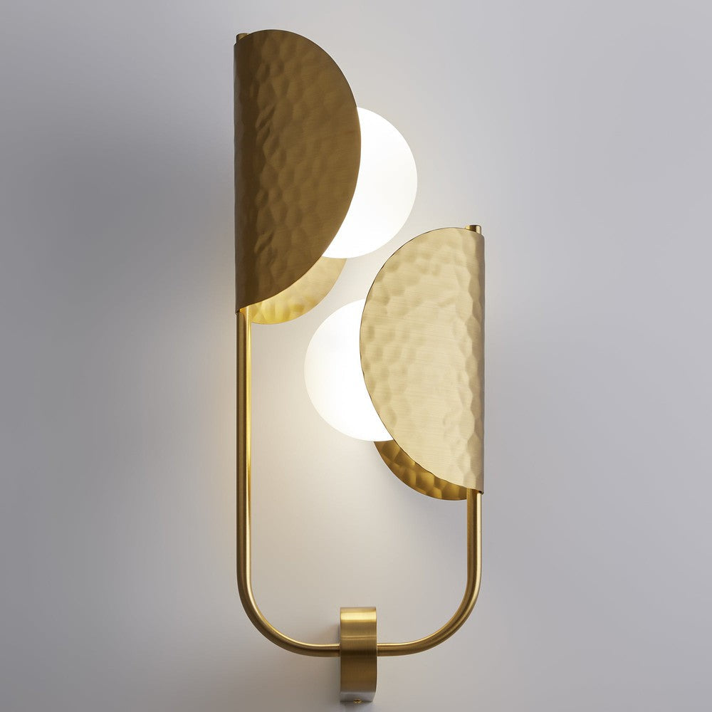 Tropic Wall Lamp With Brass Styling A-Maytoni-South Charlotte Fine Lighting