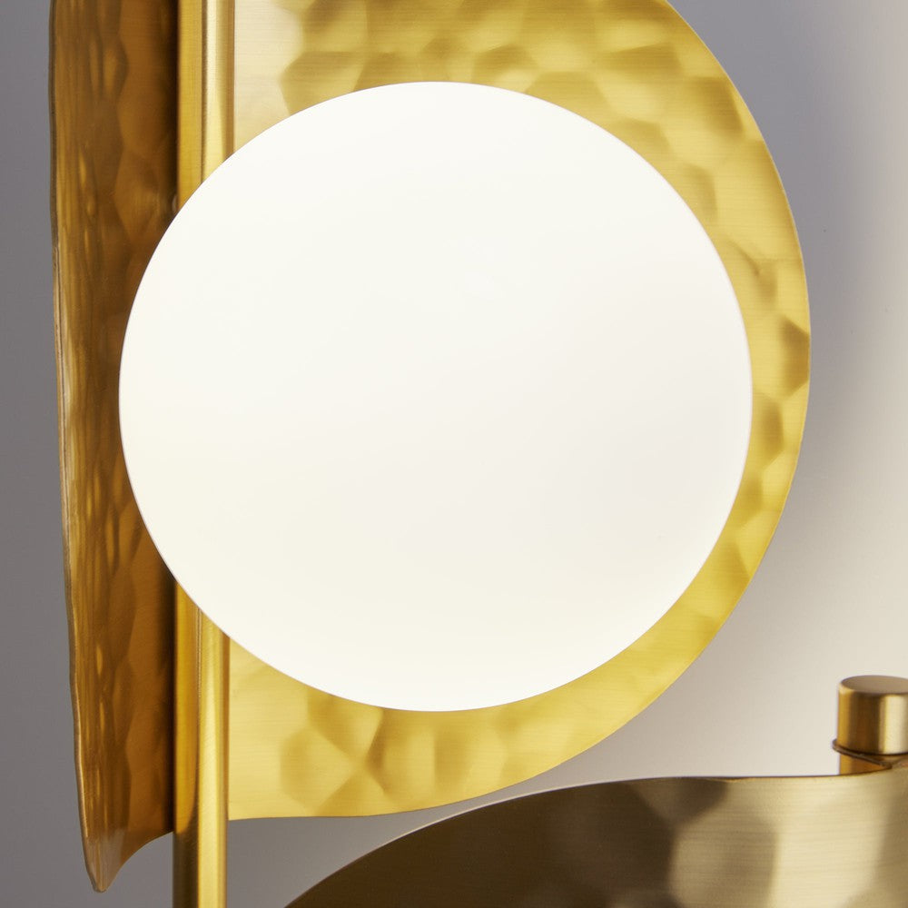 Tropic Wall Lamp With Brass Styling A-Maytoni-South Charlotte Fine Lighting