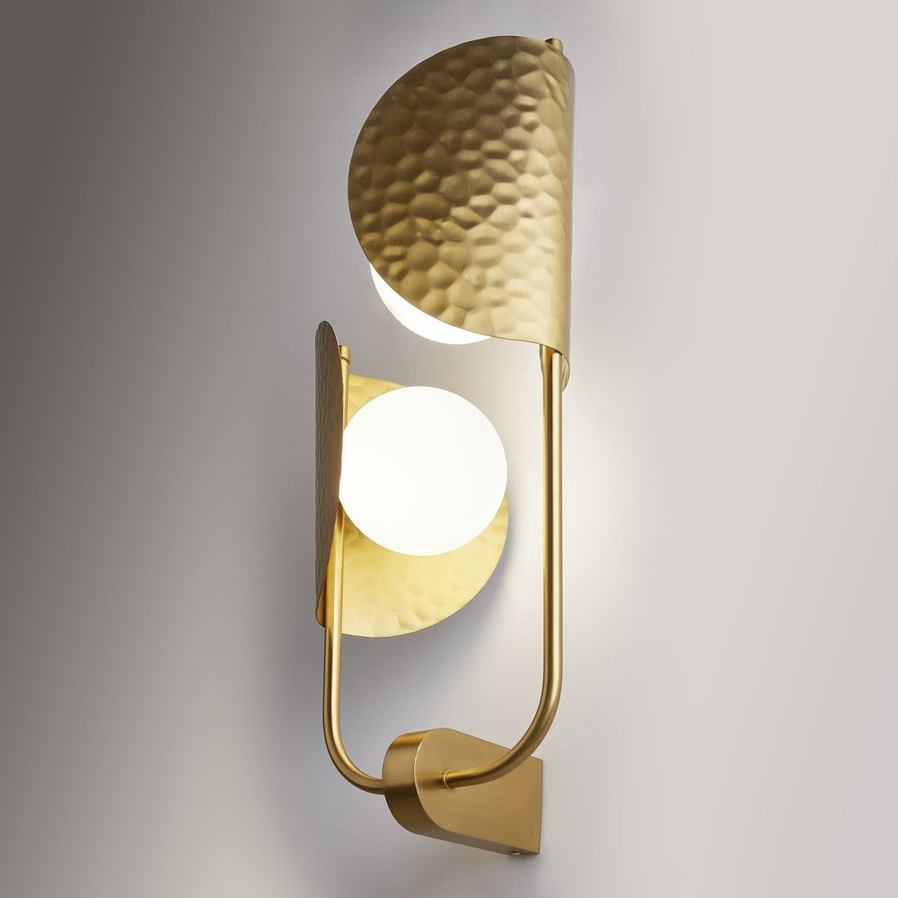 Tropic Wall Lamp With Brass Styling B-Maytoni-South Charlotte Fine Lighting