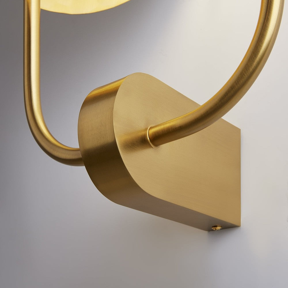 Tropic Wall Lamp With Brass Styling B-Maytoni-South Charlotte Fine Lighting