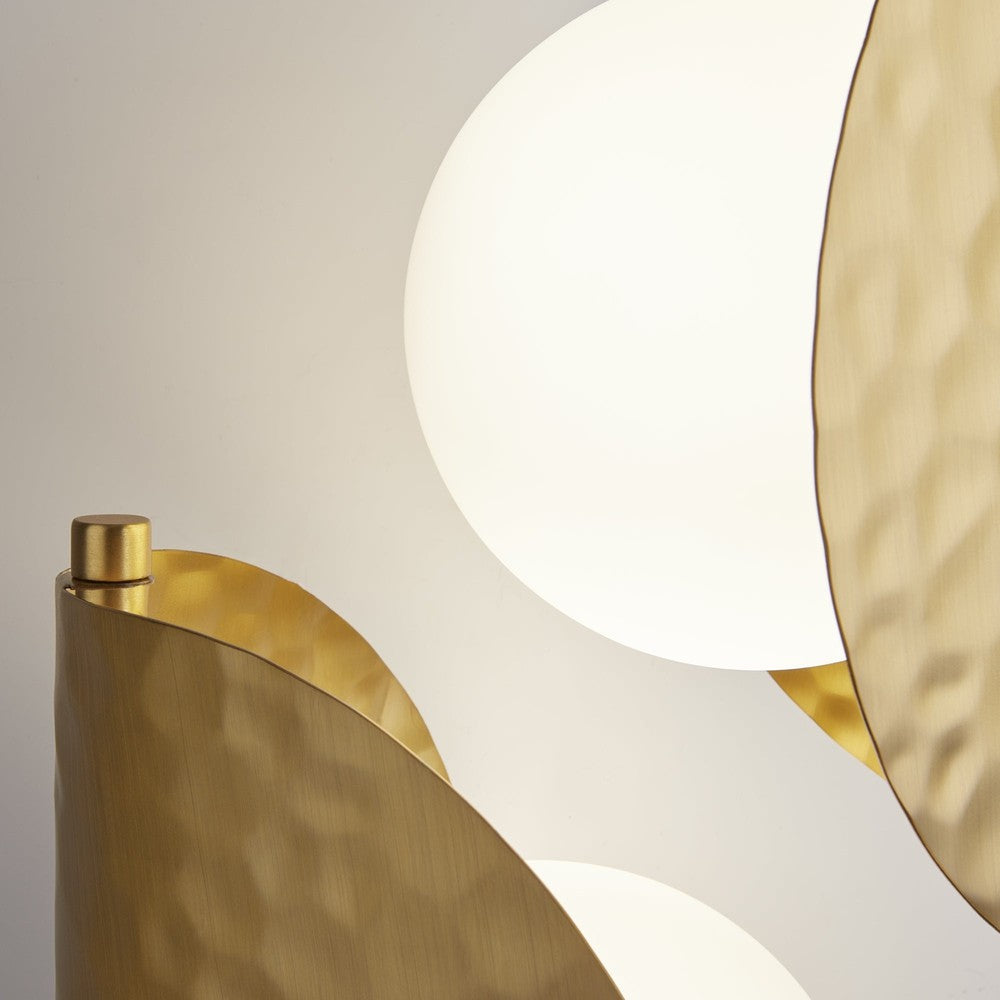 Tropic Wall Lamp With Brass Styling B-Maytoni-South Charlotte Fine Lighting