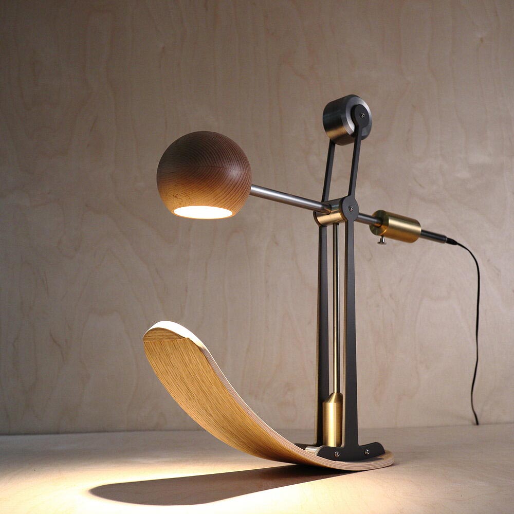 Balance Lamp B-Type Contemporary Desk Lamp – South Charlotte Fine