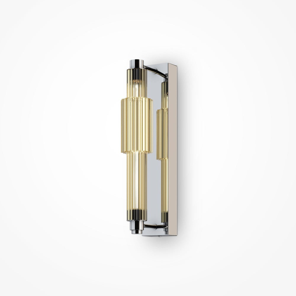 Verticale Wall Lamp With Chrome Styling-Maytoni-South Charlotte Fine Lighting