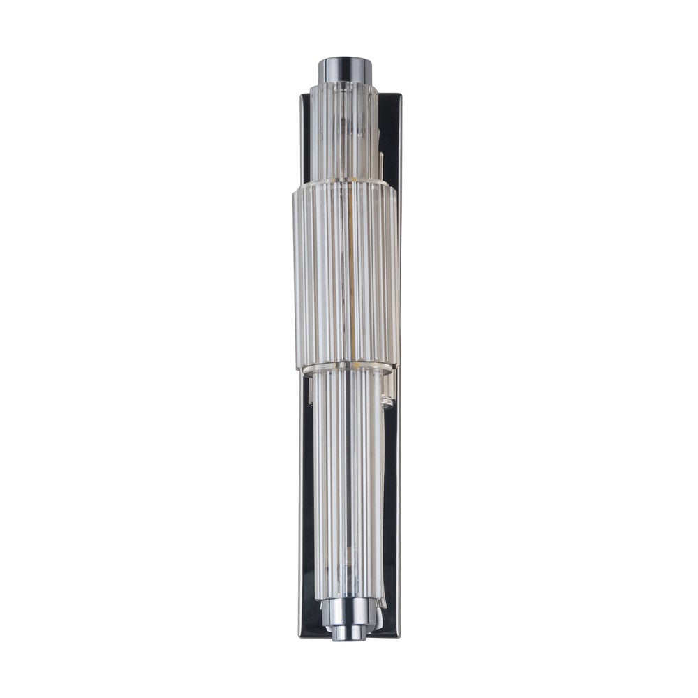 Verticale Wall Lamp With Chrome Styling-Maytoni-South Charlotte Fine Lighting