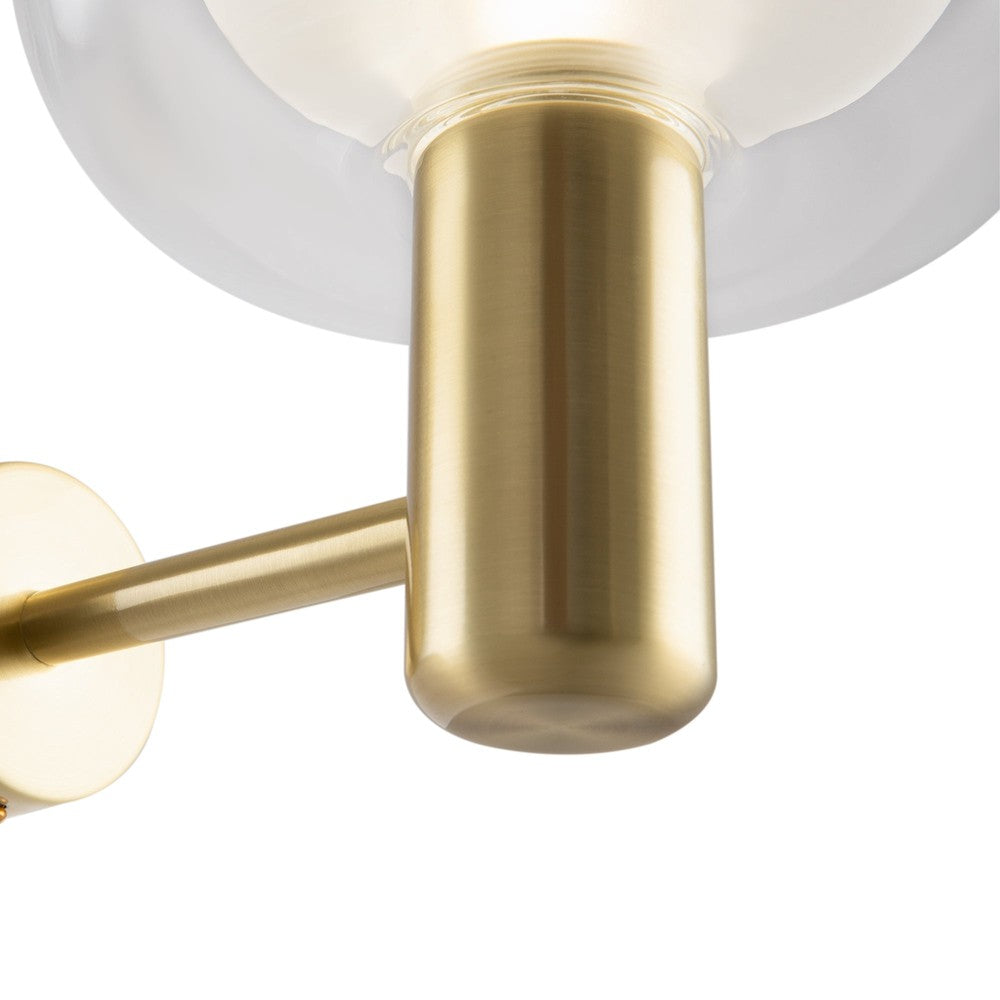 Vision Wall Lamp With Gold Styling-Maytoni-South Charlotte Fine Lighting