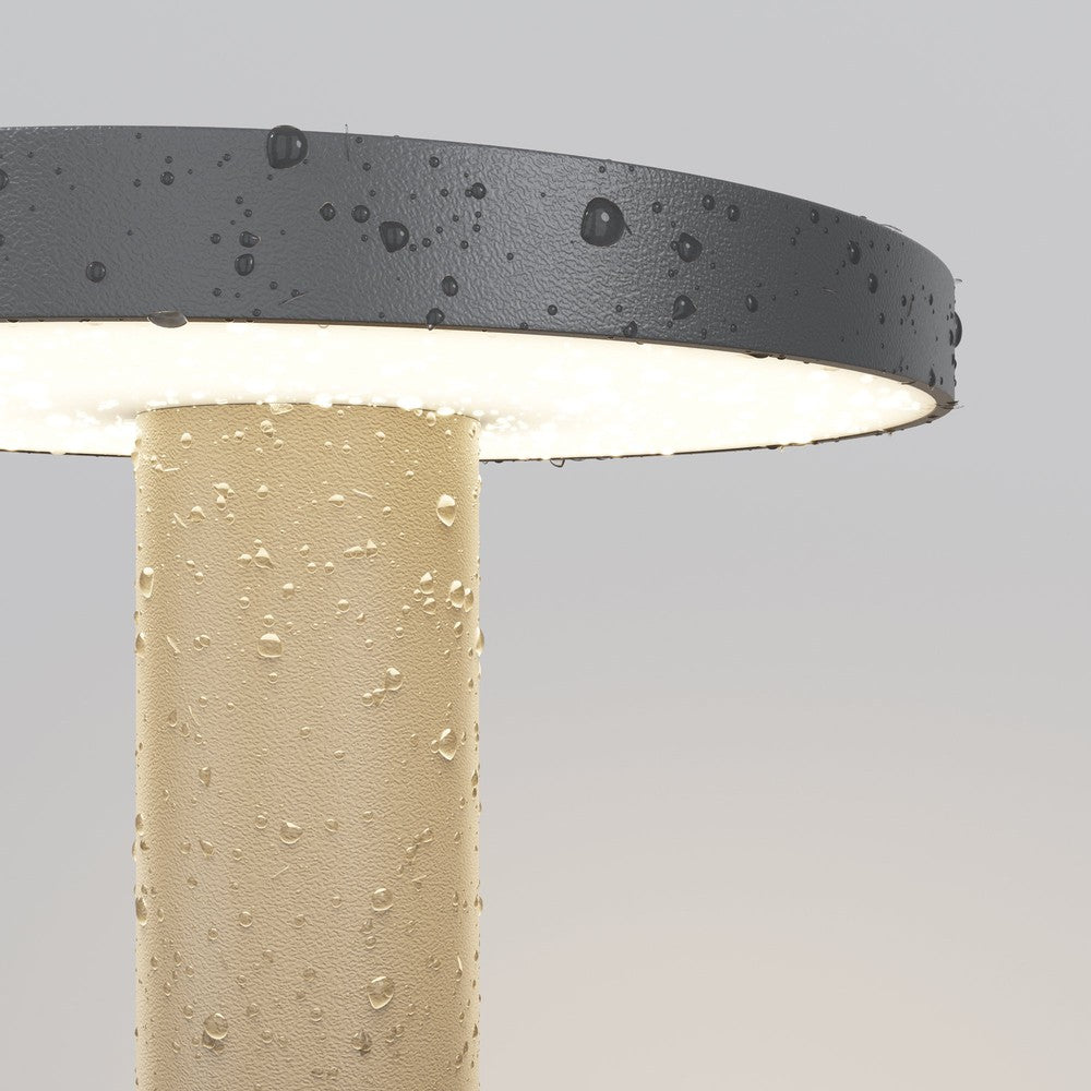 Wald Lamp Pole Low-Maytoni-South Charlotte Fine Lighting