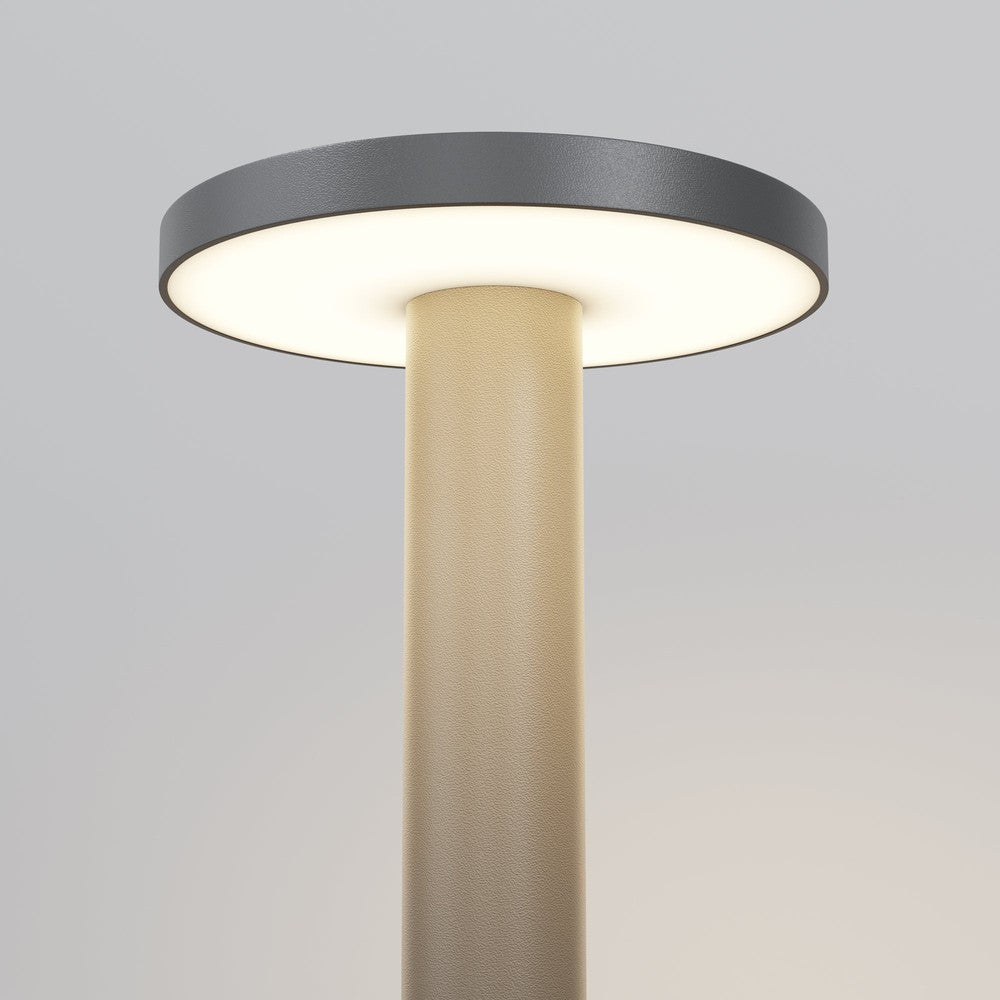 Wald Lamp Pole Low-Maytoni-South Charlotte Fine Lighting