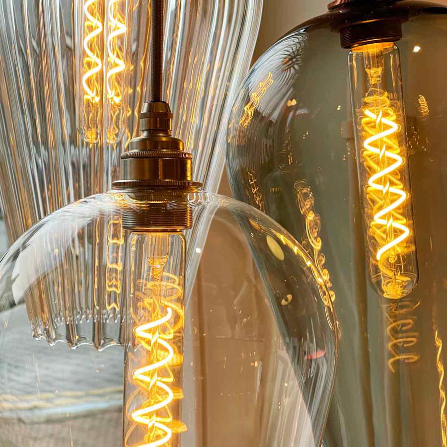 Waterloo Cluster Pendant light cascade sold by South Charlotte Fine Lighting