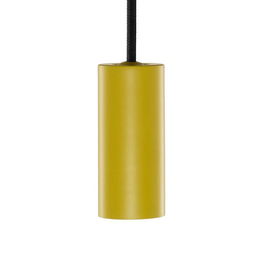 SPIN PENDANT LIGHT IN MERRILY CELERY YELLOW-Well Lit-South Charlotte Fine Lighting