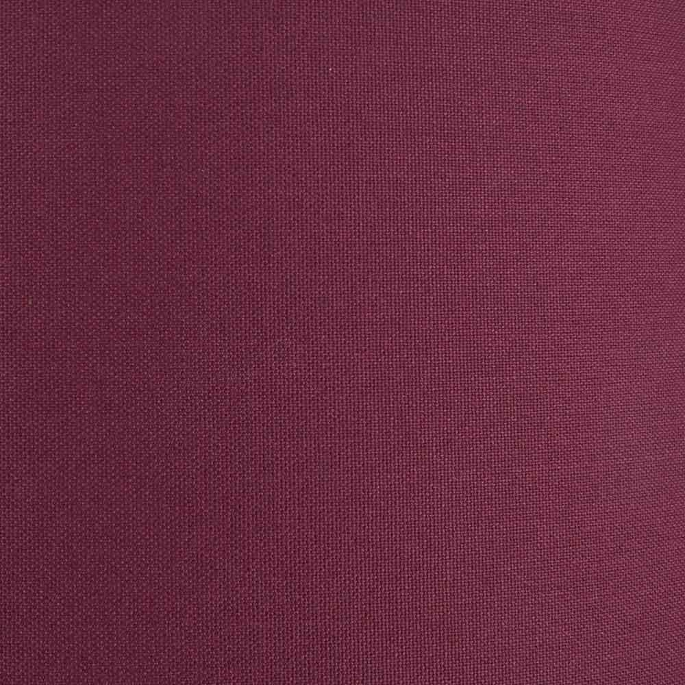 Winston mulberry lampshade with open weave fabric
