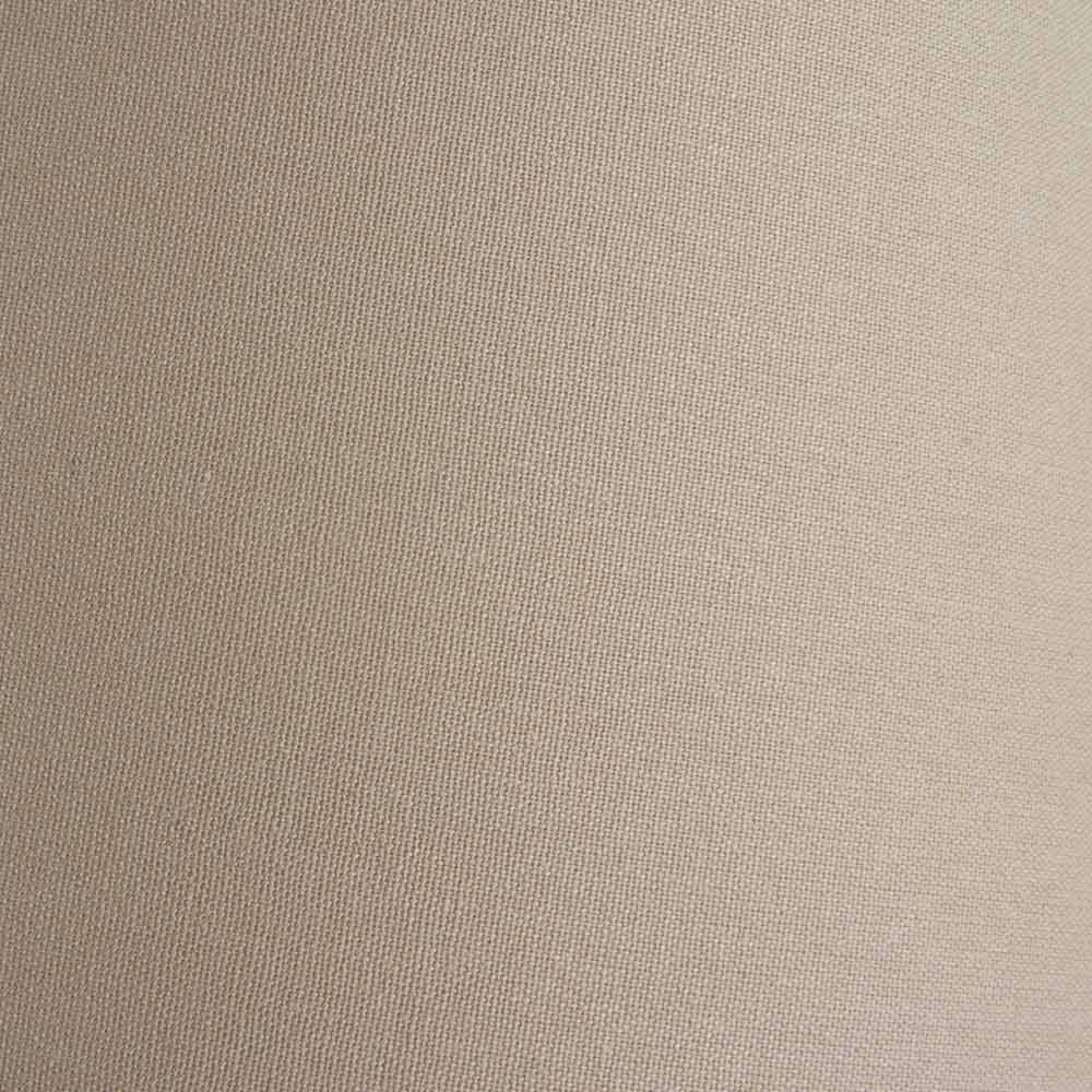 Winston taupe beige lampshade open weave fabric