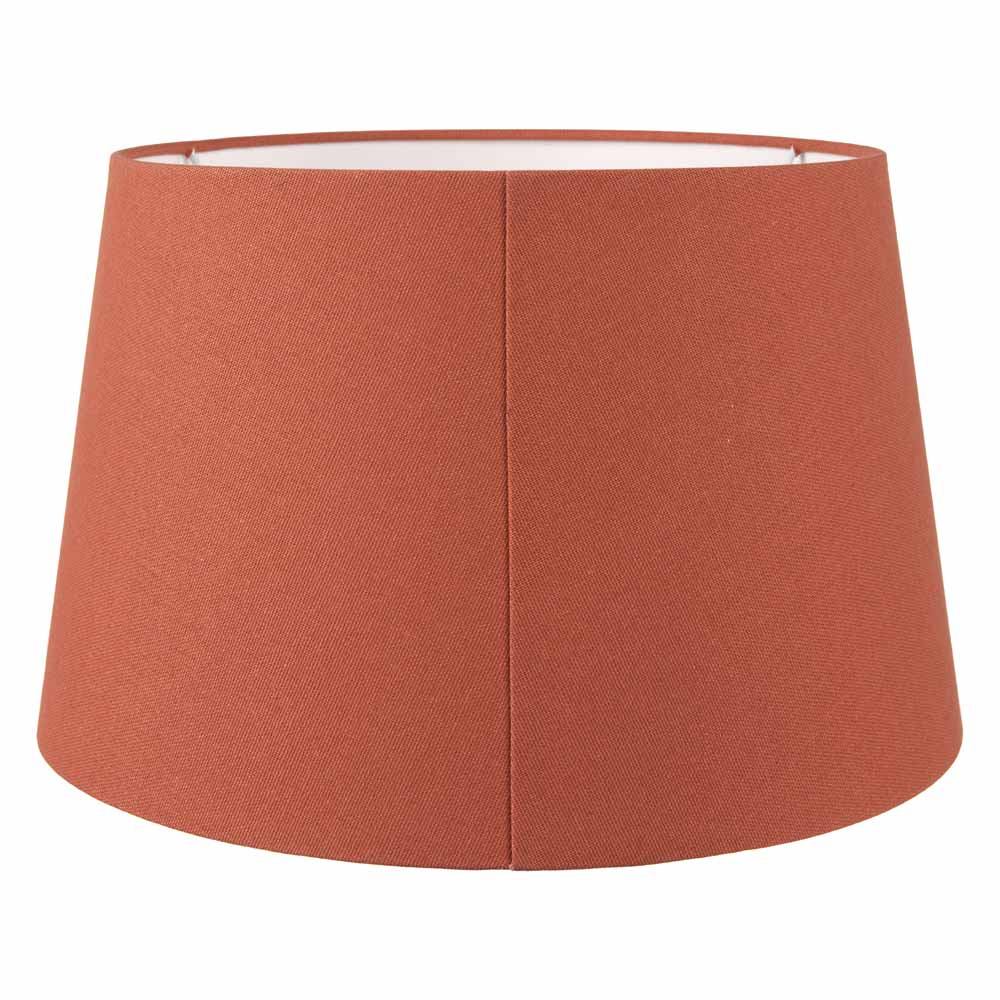Winston tobacco orange lampshade back view